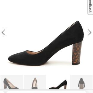 Essex Lane Black & Tortoise Shell Pump